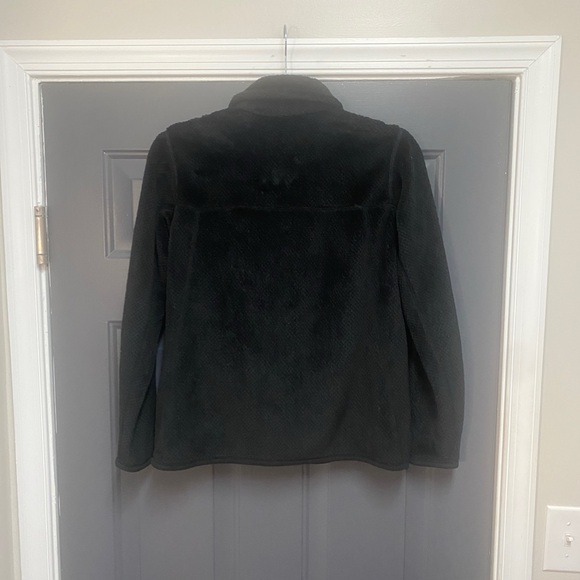 Patagonia black fleece Women's Re-Tool Snap-T Fleece Pullover size small - Picture 6 of 8